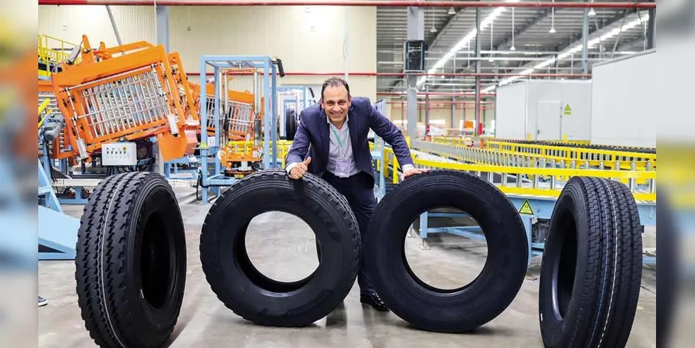 CEO da XBRI Pneus Nabil Chamseddine