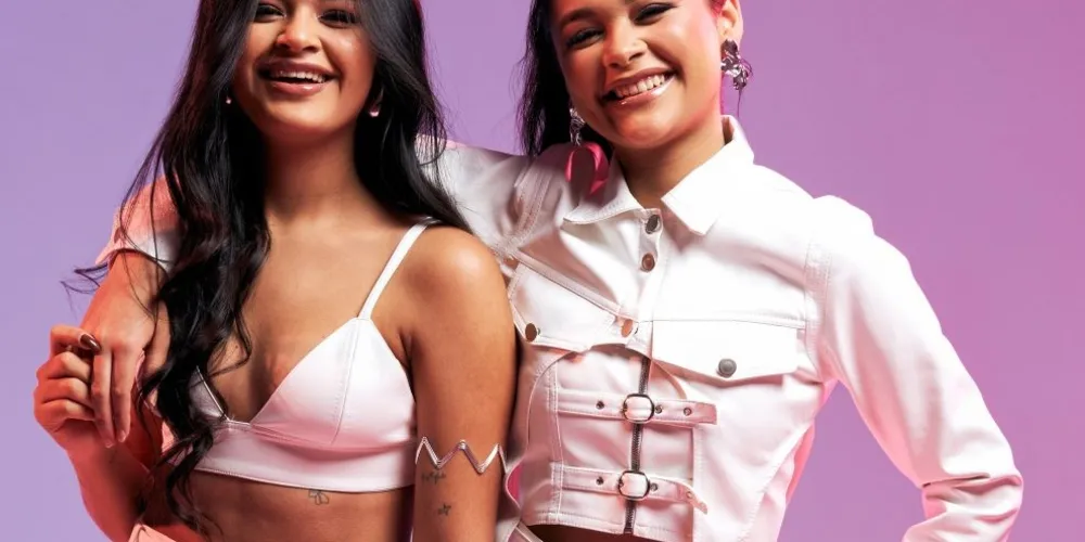 Jennifer e Stephany é a grande atração do dia de hoje (3) em Imbituva