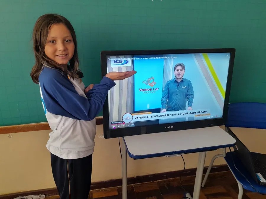 Aula do Vamos Ler e VCG é tema de estudos em classe de PG | aRede