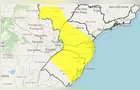 Inmet emite alerta climático para a região dos Campos Gerais e Centro-Sul
