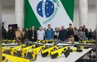 Paraná entrega 1,4 mil armas não letais para as polícias