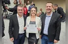 Secretária da Saúde de Arapoti recebe homenagem na Alep