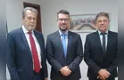 Pedro Kowalczyk debate projetos para melhorar saneamento básico em Mallet
