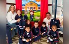 Prefeitura de Sengés entrega uniformes de inverno para os alunos da Rede Municipal