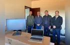 Agência do Trabalhador de Arapoti recebe novos equipamentos do Estado