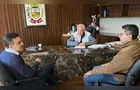 Reinaldo Cardoso debate projetos de habitação com Aliel Machado