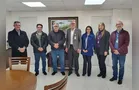 Sanson debate parcerias para infraestrutura de Palmeira em reunião com a Caixa