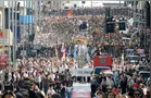 Procissão de Corpus Christi reúne cerca de 40 mil fiéis em PG; veja imagens