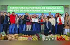 Em Ortigueira, Lula confirma criação do Assentamento Maila Sabrina