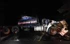 Acidente grave entre caminhões deixa três mortos em rodovia de Goiás