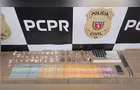 PCPR prende homem em flagrante por tráfico de drogas em Ortigueira