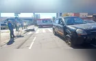 Câmera flagra batida que deixou motoboy em estado grave em PG