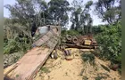 Motorista morre após caminhão cair em ribanceira em Guarapuava