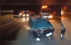 Colisão entre veículos deixa três feridos em rodovia de Piraí do Sul