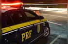 Motorista causa acidente na 'Souza Naves', foge e acaba preso