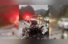 Grave acidente deixa um morto e quatro feridos na BR-153