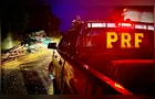 Colisão traseira deixa motorista gravemente ferido na BR-277