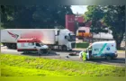 Motociclista morre em grave acidente na PR-092, em Arapoti