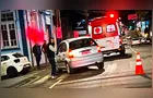 Citroën C3 e Polo Track colidem no Centro de Ponta Grossa