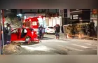 Grave acidente mobiliza equipes de socorro em Ponta Grossa