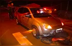 Adolescente é atropelado por ‘Fiesta’ e fica ferido em PG