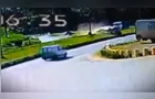 Vídeo registra acidente que deixou um morto e sete feridos no PR