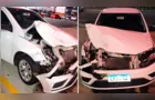 Jovens são atropelados em faixa de pedestres em Ponta Grossa