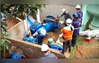 Nova adutora de água bruta da Sanepar entra em operação em PG