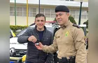 Aliel Machado entrega mais de R$ 400 mil para a segurança pública de PG e região