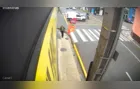 Motociclista ‘voa’ em grave acidente no Centro de PG; veja vídeos