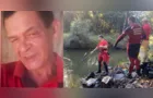 Bombeiros encerram buscas e não localizam restos mortais de homem morto na região