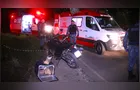 Cena do crime: veja fotos do local onde homem foi baleado em PG