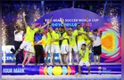 É hepta: Brasil conquista título da Copa do Mundo de Futebol de Areia
