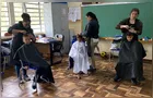 Ação social oferece corte de cabelo gratuito em Uvaranas