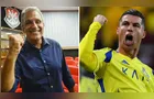 Presidente do Flamengo revela sonho de contratar Cristiano Ronaldo