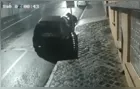 Câmera flagra furto de veículo no Centro de Ponta Grossa