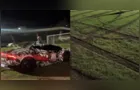 MC Ryan é detido por dar cavalo de pau e destruir grama de estádio com Lamborghini