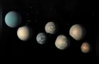 Sistema de planetas pode ter água e potencial para vida; sugere estudo