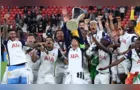 Tottenham supera Manchester United e é campeão da Europa League