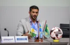Samir Xaud é eleito como o novo presidente da CBF
