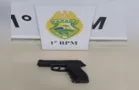 Homem usa réplica de arma para ameaçar mãe e atual da 'ex' em PG