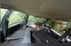 Jovem é presa após tentar fugir com mais de 160 kg de maconha em veículo; veja vídeo
