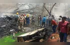 Queda de avião na Índia: Polícia diz que uma pessoa sobreviveu