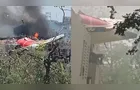 Avião com mais de 240 pessoas cai na Índia durante decolagem