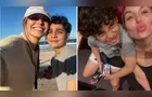Atriz quer arrecadar R$ 1 mi para conservar corpo do filho após morte trágica