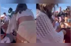 Fãs brigam enquanto esperam show da Lady Gaga; veja vídeo