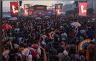 Confusão e superlotação marcam show de Lady Gaga no Rio