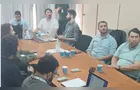 Prefeitos de Ivaí e Ipiranga fazem reunião com chefe do DER de PG