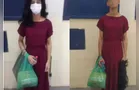 Detento tenta fugir disfarçado de mulher de vestido e peruca