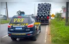 Caminhões com carga irregular preocupam motoristas de PG